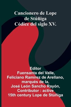 Cover Cancionero De Lope De St iga