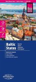 Reise Know-How Landkarte Baltikum   Baltic States (1:600.000): Estland, Lettland, Litauen und Region Kaliningrad