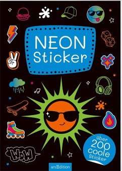 Neon-Sticker Cover Neon-Sticker