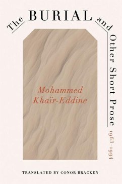 Cover The Burial and Other Short Prose, 1963-1994