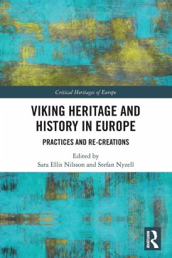 Viking Heritage and History in Europe Cover Viking Heritage and History in Europe