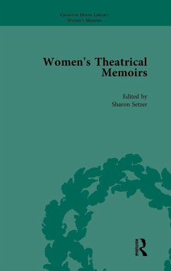 Cover Women's Theatrical Memoirs, Part I Vol 3