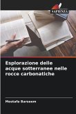 Esplorazione delle acque sotterranee nelle rocce carbonatiche Esplorazione delle acque sotterranee nelle rocce carbonatiche