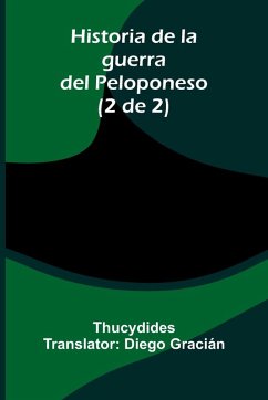 Cover Historia De La Guerra Del Peloponeso (2 De 2)