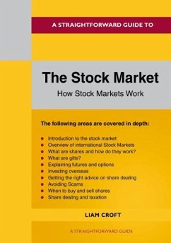 Cover A Straightforward Guide to The Stock Market