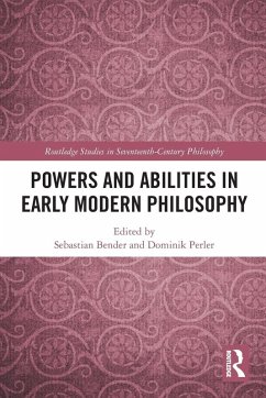 Cover Powers and Abilities in Early Modern Philosophy