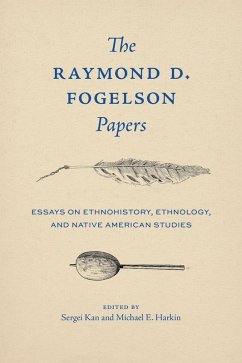 Cover The Raymond D. Fogelson Papers