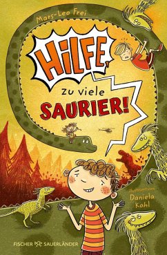 Cover Hilfe, zu viele Saurier!