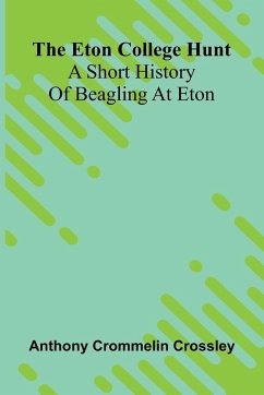 Cover The Eton College Hunt