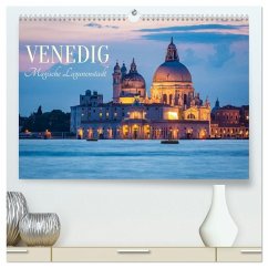 Cover Venedig - Magische Lagunenstadt (hochwertiger Premium Wandkalender 2026 DIN A2 quer), Kunstdruck in Hochglanz