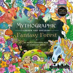Cover Mythographic Colour and Discover: Fantasy Forest