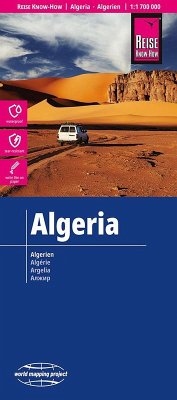 Cover Reise Know-How Landkarte Algerien   Algeria (1:1.700.000)