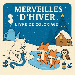 Cover Merveilles d'Hiver - Livre de Coloriage
