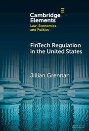 Cover FinTech Regulation in the United States