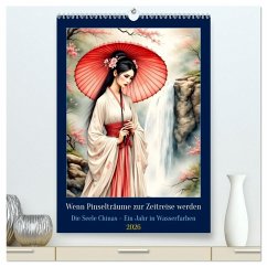 Wenn Pinselträume zur Zeitreise werden (hochwertiger Premium Wandkalender 2026 DIN A2 hoch), Kunstdruck in Hochglanz Wenn Pinselträume zur Zeitreise werden (hochwertiger Premium Wandkalender 2026 DIN A2 hoch), Kunstdruck in Hochglanz