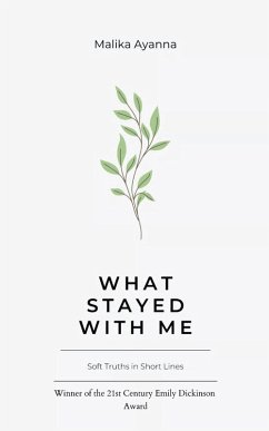 Cover What Stayed With Me