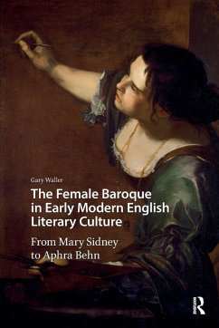 Cover The Female Baroque in Early Modern English Literary Culture