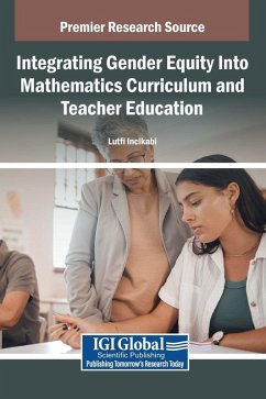 Cover Integrating Gender Equity Into Mathematics Curriculum and Teacher Education