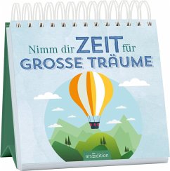 Cover Nimm dir Zeit für große Träume
