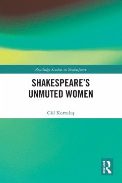Cover Shakespeare's Unmuted Women