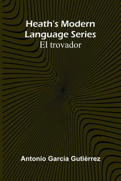 Cover Heath'S Modern Language Series
