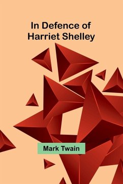 Cover In Defence Of Harriet Shelley