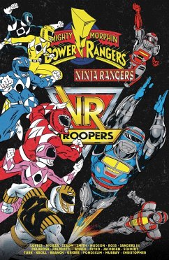 Cover VR Troopers/Power Rangers Flipbook Facsimile Edition