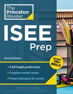 Princeton Review ISEE Prep, 2nd Edition (eBook, ePUB) - The Princeton Review