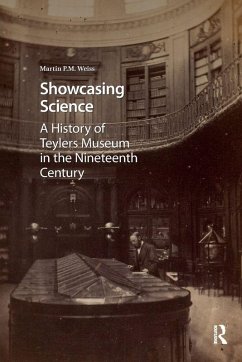 Cover Showcasing Science