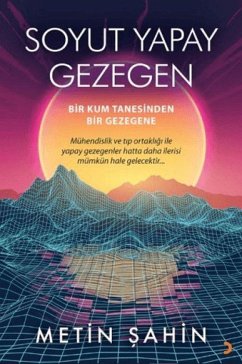 Cover Soyut Yapay Gezegen