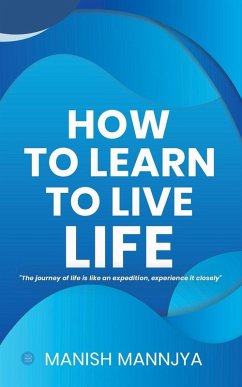 Cover How to learn to live life