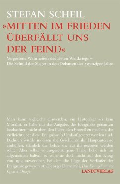 'Mitten im Frieden überfällt uns der Feind' - Stefan, Scheil