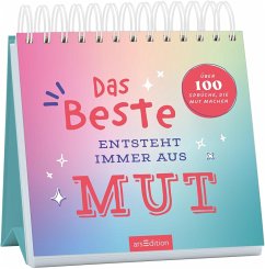 Cover Das Beste entsteht immer aus Mut