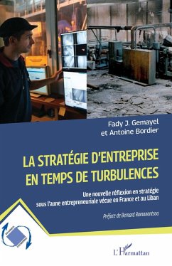 Cover La stratégie d'entreprise en temps de turbulences