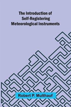 Cover The Introduction Of Self-Registering Meteorological Instruments