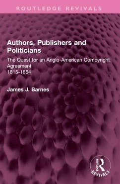 Cover Authors, Publishers and Politicians