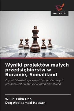 Cover Wyniki projektów ma¿ych przedsi¿biorstw w Boramie, Somaliland