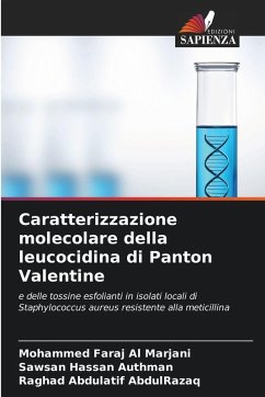 Cover Caratterizzazione molecolare della leucocidina di Panton Valentine