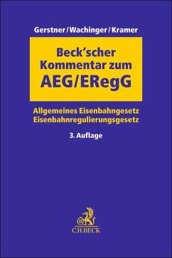 Cover Beck'scher AEG/ERegG-Kommentar