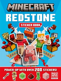 Cover Minecraft Redstone Sticker Book