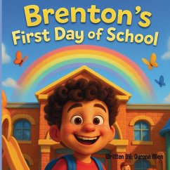 Cover Brenton's First Day of School