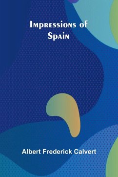 Cover Impressions Of Spain