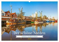 Cover Der schöne Norden Deutschlands (Wandkalender 2026 DIN A2 quer), CALVENDO Monatskalender