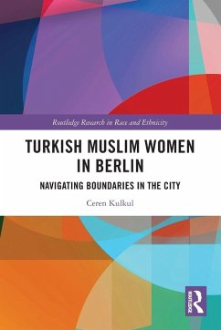 Cover Turkish Muslim Women in Berlin
