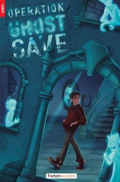 Cover Operation Ghost Save - Foxton Reader Level-6 (2300 Headwords B2/C1) with free online AUDIO