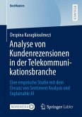 Analyse von Kundenrezensionen in der Telekommunikationsbranche Analyse von Kundenrezensionen in der Telekommunikationsbranche