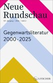 Neue Rundschau 2026/2 Neue Rundschau 2026/2