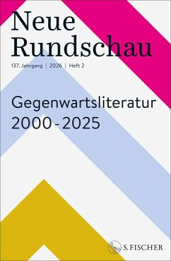 Cover Neue Rundschau 2026/2