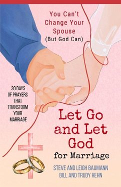 Cover Let Go and Let God for Marriage