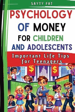 Cover Psychology Of Money For Children and Adolescents
